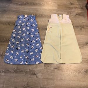 2 Halo Sleep Sacks (size L, 12-18 months)